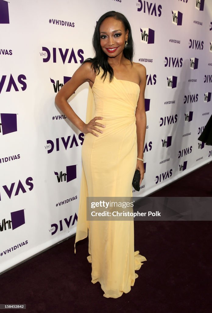 "VH1 Divas" 2012 - Red Carpet