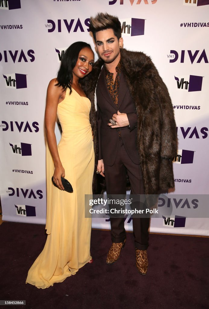 "VH1 Divas" 2012 - Red Carpet