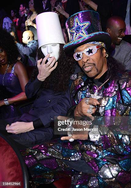 Singer Bootsy Collins attends "VH1 Divas" 2012 held at The Shrine Auditorium on December 16, 2012 in Los Angeles, California.