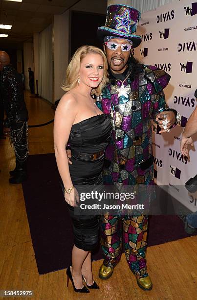 Singer Bootsy Collins attends "VH1 Divas" 2012 held at The Shrine Auditorium on December 16, 2012 in Los Angeles, California.