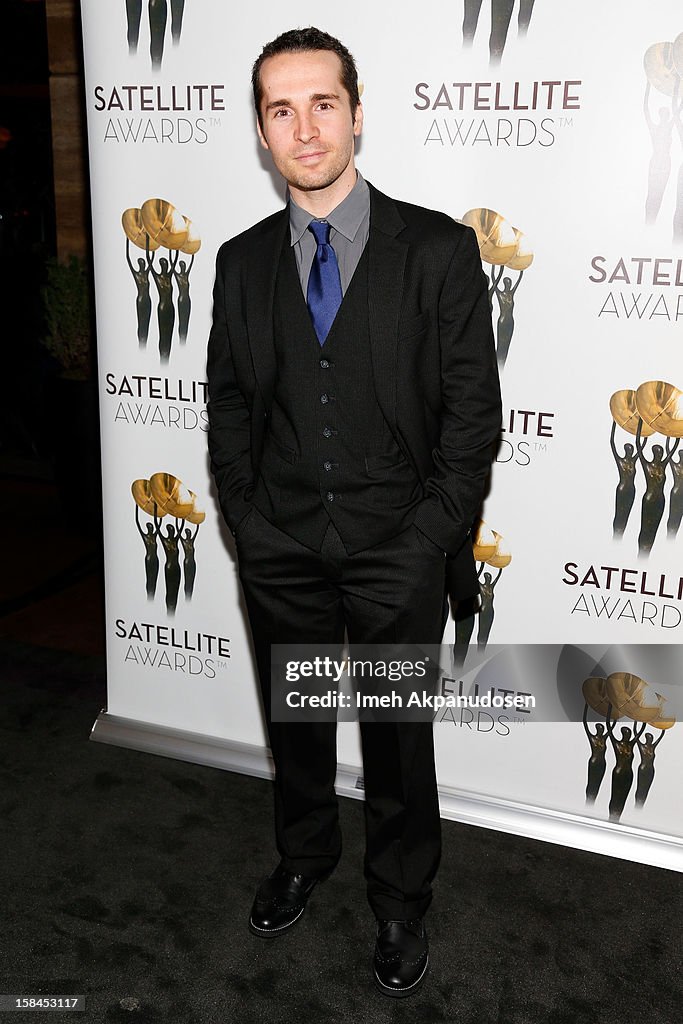 International Press Academy's 17th Annual Satellite Awards - Arrivals