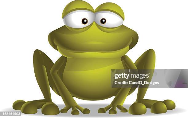 frog - frog cartoon stock illustrations