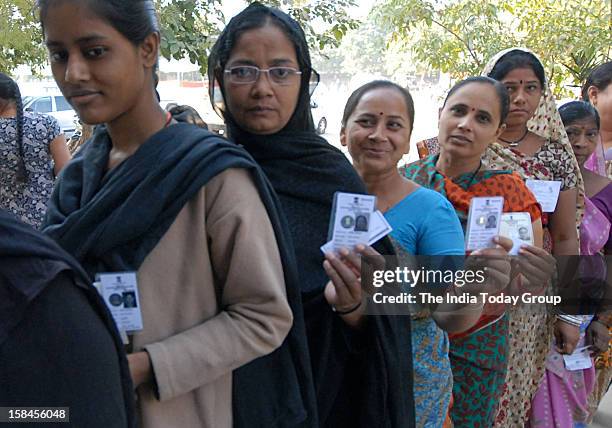 Voting ended peacefully on Thursday, December 13 in the first phase of the Gujarat assembly elections with no untoward incident being reported....