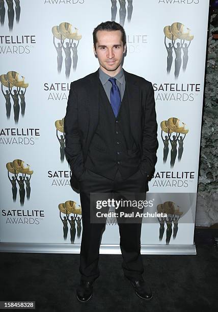 Actor Christopher Emerson attends the International Press Academy's 17th Annual Satellite Awards at InterContinental Hotel on December 16, 2012 in...