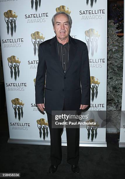 Actor Powers Boothe attends the International Press Academy's 17th Annual Satellite Awards at InterContinental Hotel on December 16, 2012 in Century...