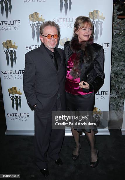 Actor Paul Williams attends the International Press Academy's 17th Annual Satellite Awards at InterContinental Hotel on December 16, 2012 in Century...