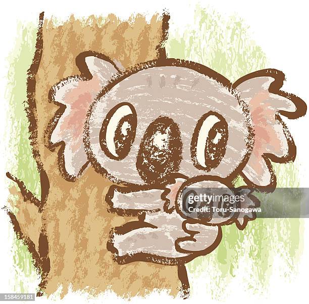 Koala Rajz 160 Koala Drawing Stock Photos, High-Res Pictures, and Images - Getty ...