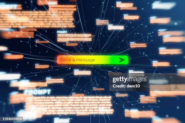 ai prompt - generative art stock illustrations