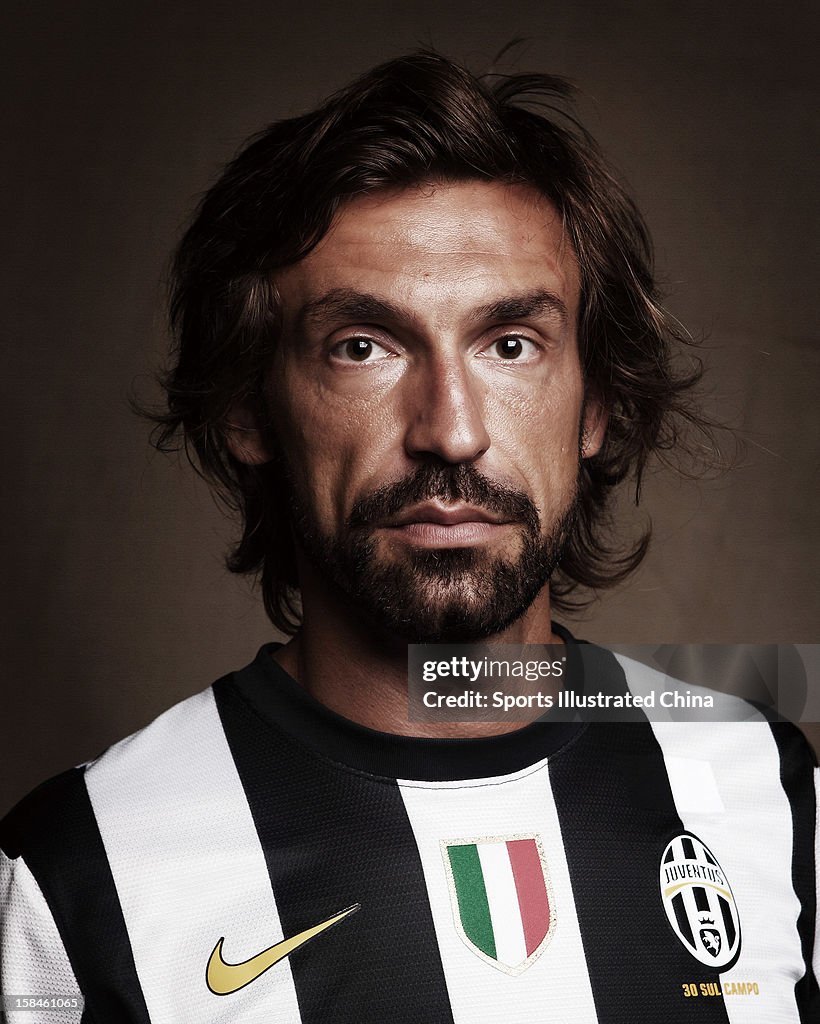 Andrea Pirlo, Sports Illustrated China, August 9, 2012