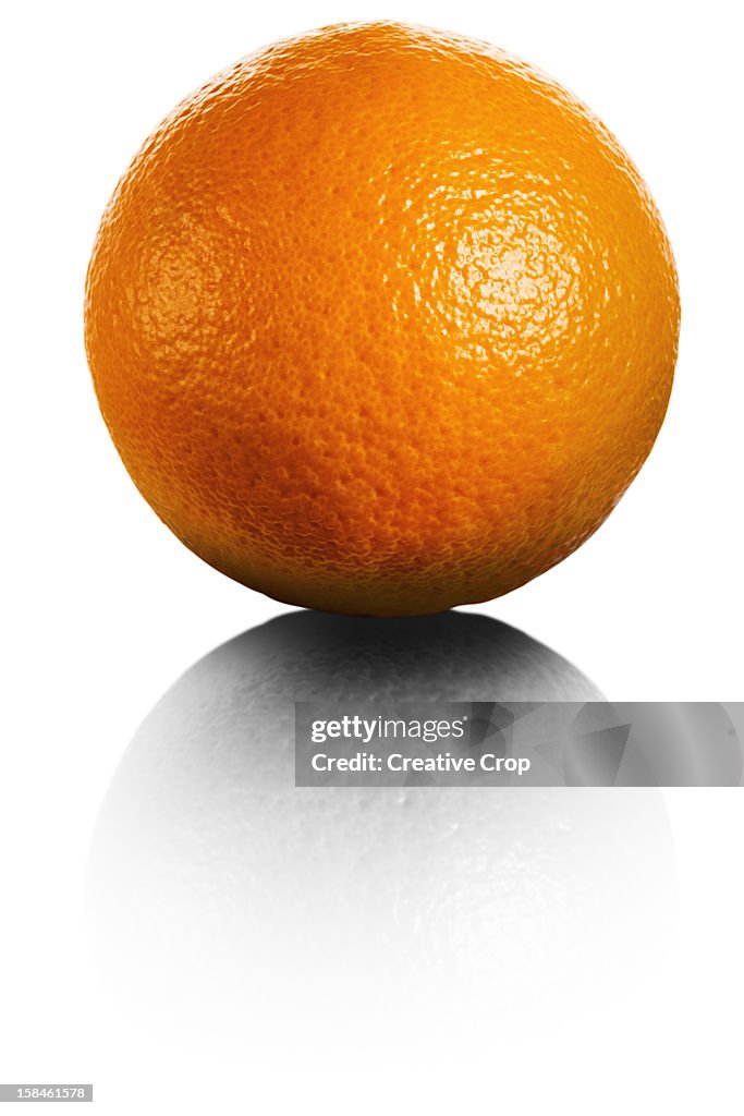 Whole orange