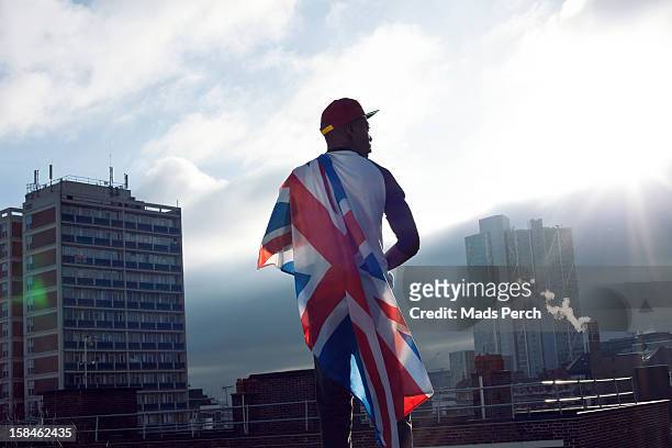 urban shoot, east london - union jack stock pictures, royalty-free photos & images