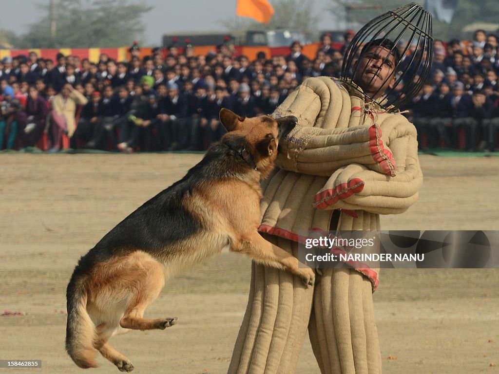 INDIA-ARMY-FAIR