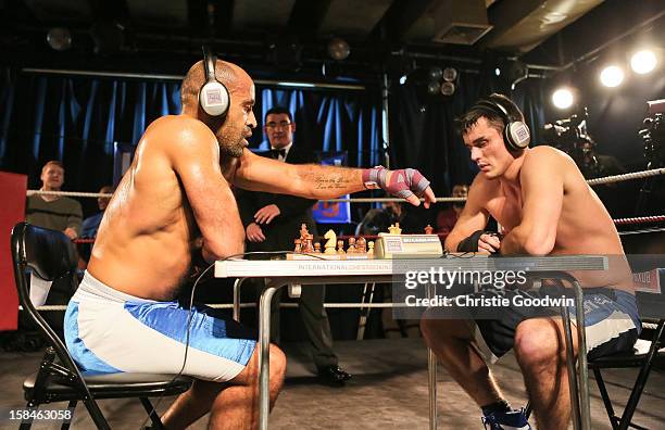 Chessboxing Spectacular Season begins April 12 London Scala