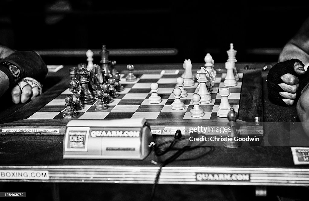 Chessboxing Season Finale At Scala,London, 8 December