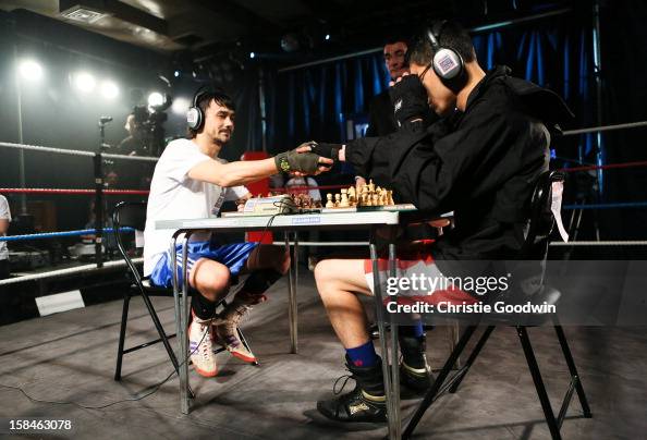 53 Chessboxing Season Finale At Scala London 8 December Stock Photos,  High-Res Pictures, and Images - Getty Images