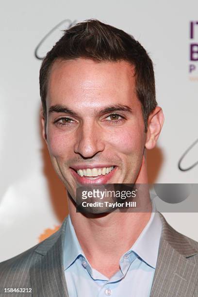 White House correspondent Ari Shapiro attends the "A Better Holiday" Concert Benefiting The It Gets Better Project at XL Nightclub on December 16,...