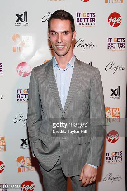 White House correspondent Ari Shapiro attends the "A Better Holiday" Concert Benefiting The It Gets Better Project at XL Nightclub on December 16,...