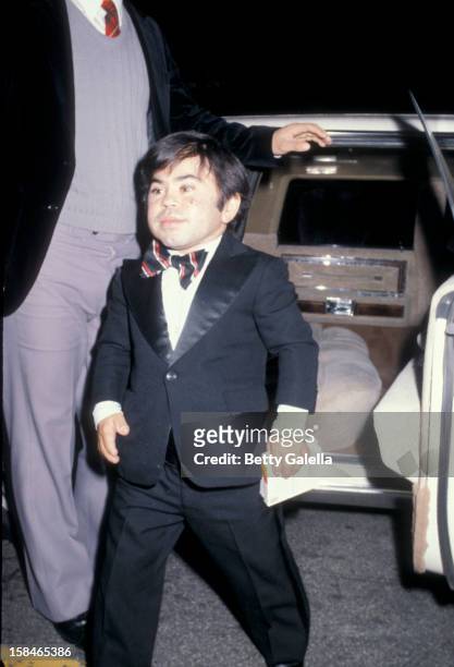 Actor Herve Villechaize attending Sixth Annual People's Choice Awards on January 24, 1980 at the Hollywood Palladium in Hollywood, California.