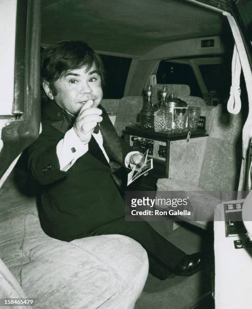 Actor Herve Villechaize attending Sixth Annual People's Choice Awards on January 24, 1980 at the Hollywood Palladium in Hollywood, California.
