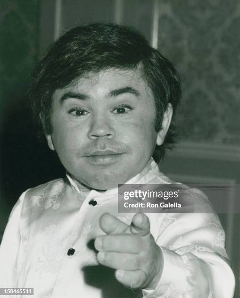 Actor Herve Villechaize attending Third Annual Media Awards "Changing Attitudes" on January 22, 1981 at the Beverly Hilton Hotel in Beverly Hills,...