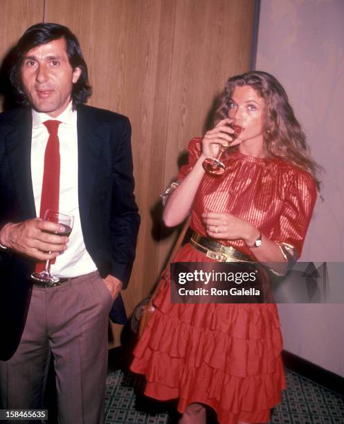 Athlete Ilie Nastase and date Adelaide Alexandra King attend New York's First Street Festival of the Arts on August 30, 1982 at East 32nd Street...