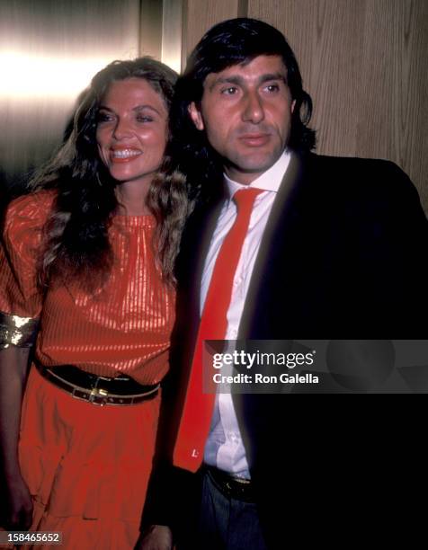 Athlete Ilie Nastase and date Adelaide Alexandra King attend New York's First Street Festival of the Arts on August 30, 1982 at East 32nd Street...