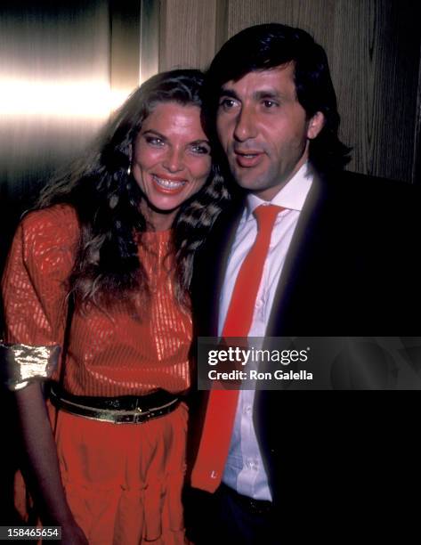 Athlete Ilie Nastase and date Adelaide Alexandra King attend New York's First Street Festival of the Arts on August 30, 1982 at East 32nd Street...