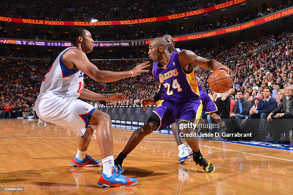 Los Angeles Lakers v Philadelphia 76ers