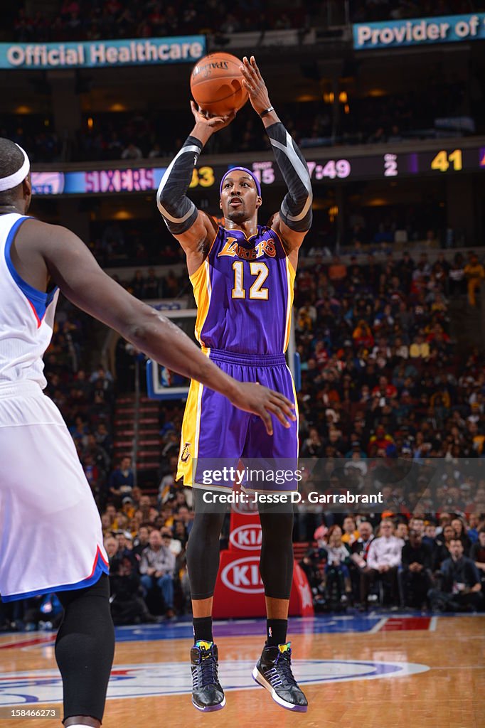 Los Angeles Lakers v Philadelphia 76ers