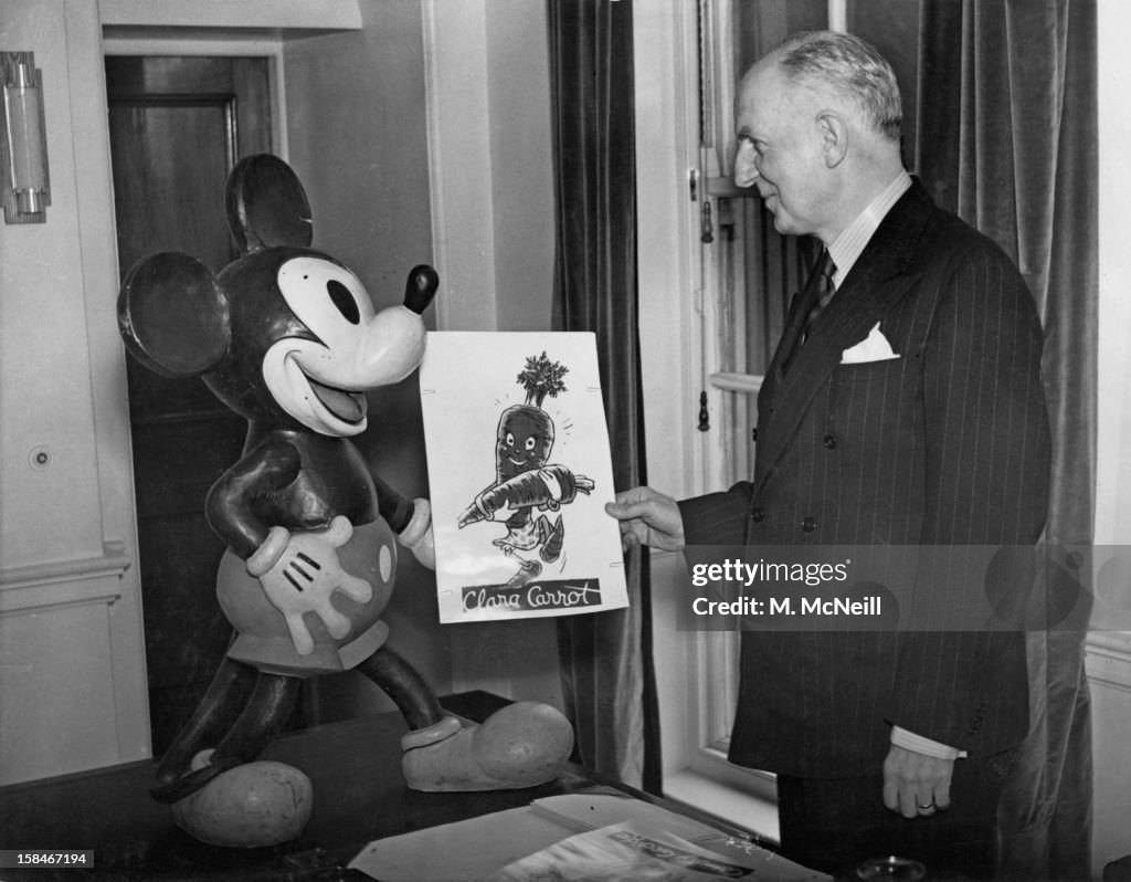 Mickey And Minister