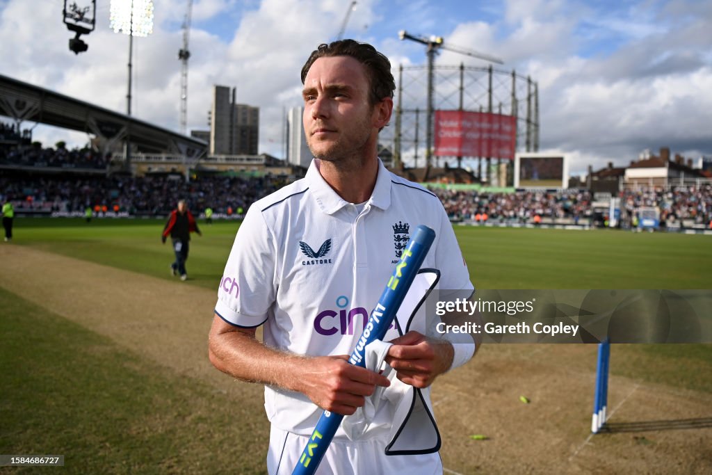 England v Australia - LV= Insurance Ashes 5th Test Match: Day Five