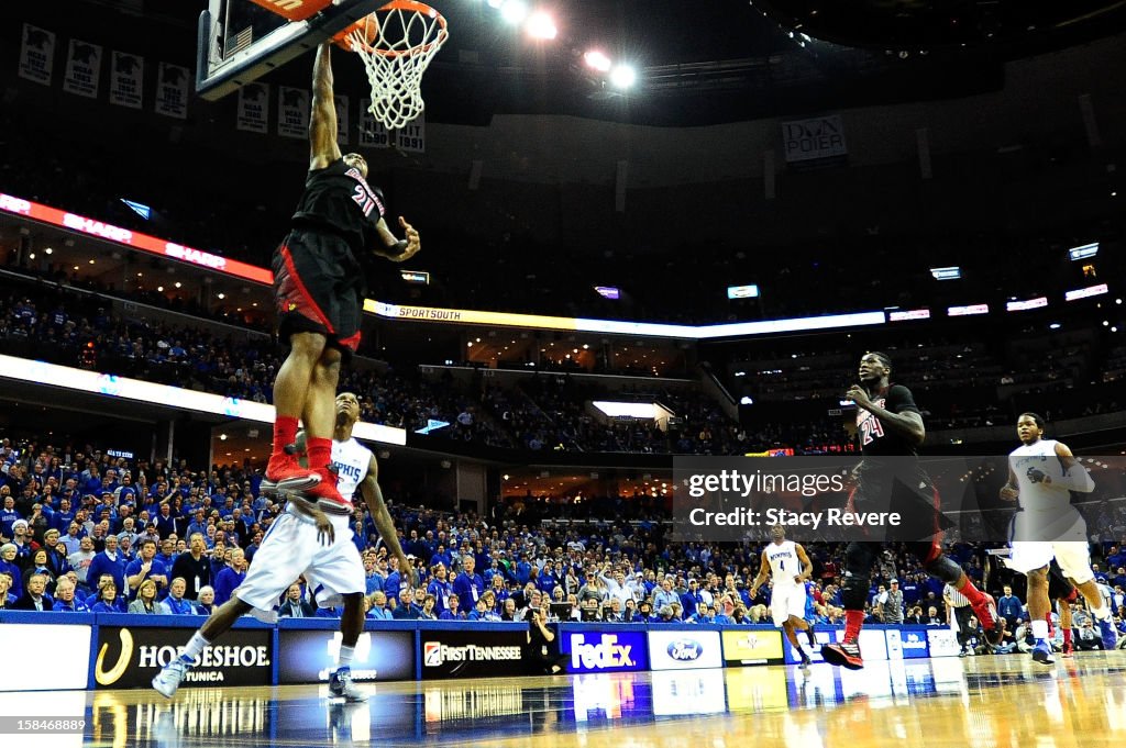 Louisville v Memphis