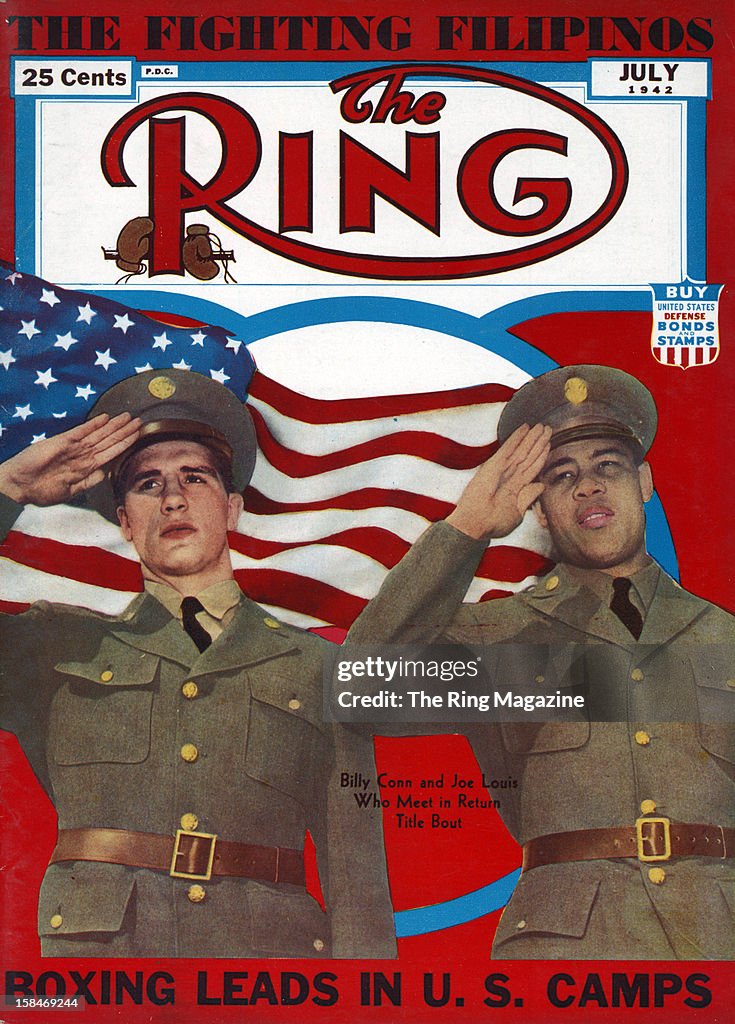 Ring Magazine Cover - Boxing Leads in US Camps: Billy Conn and Joe News  Photo - Getty Images