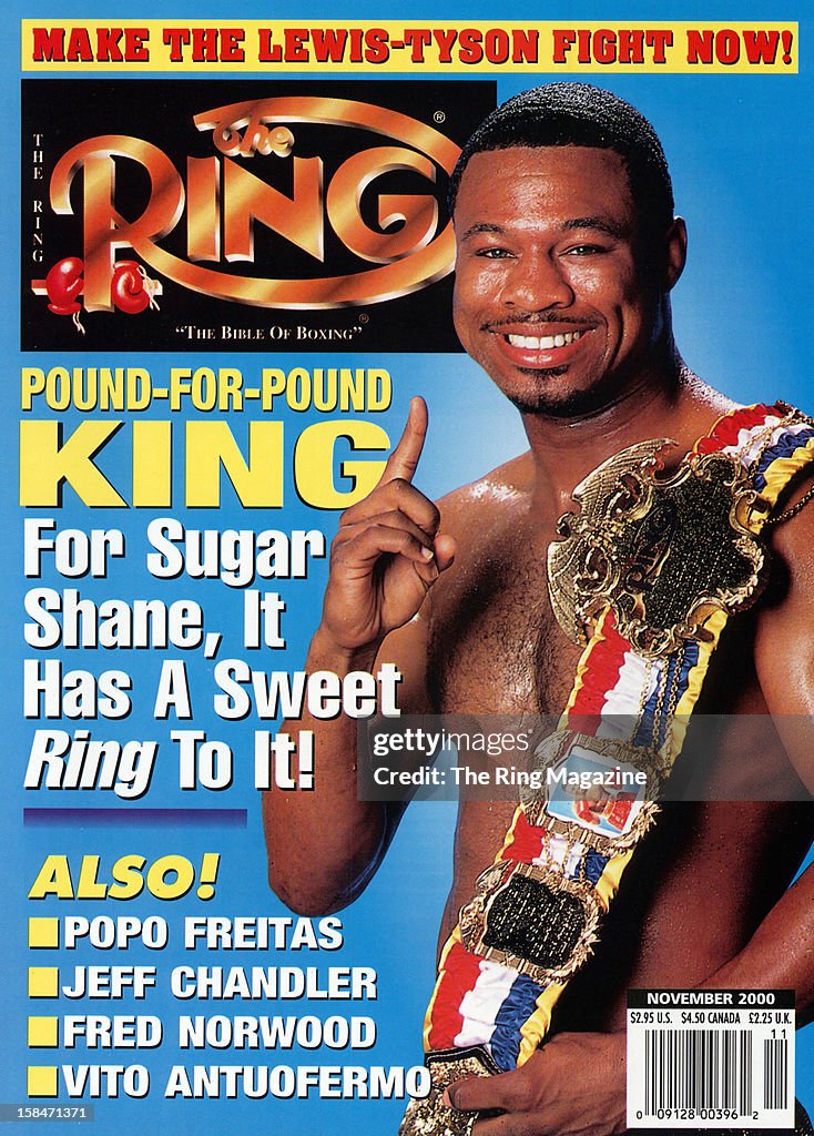 Ring Magazine Cover - Sugar Shane Mosley