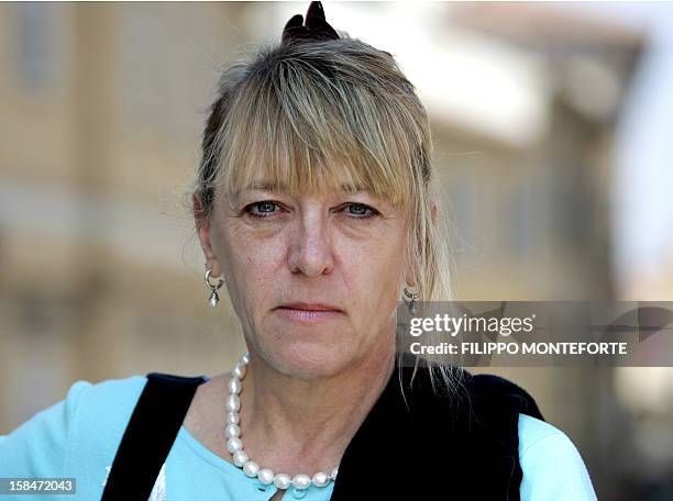 Nobel prize winner for peace, Jody Williams from the US is seen at the opening of the first International Summit "Mothers of the earth for world...