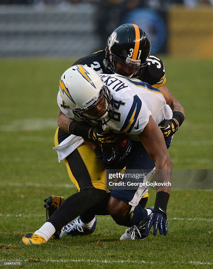 San Diego Chargers  v Pittsburgh Steelers