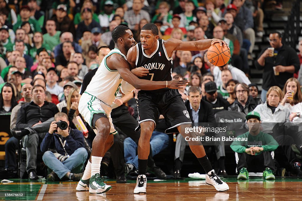 Brooklytn Nets  v Boston Celtics