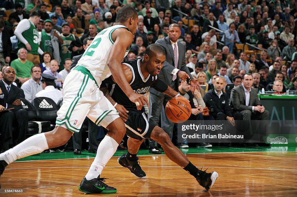 Brooklytn Nets  v Boston Celtics