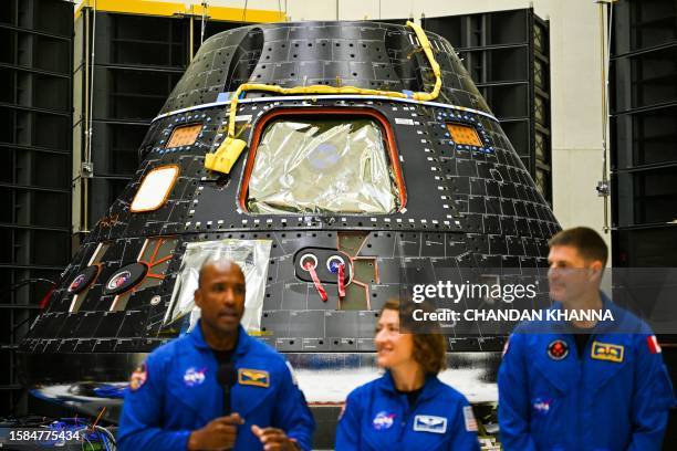 Artemis Ii Command Module Artemis Ii Photos and Premium High Res Pictures - Getty Images