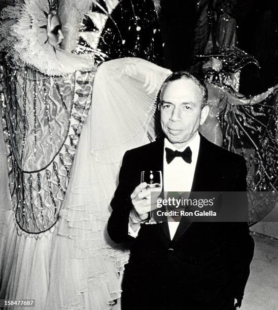 Publisher S.I. Newhouse Jr. Attending "A Decade of Literary Lions Benefit Gala" on November 8, 1990 at the New York Public Library in New York City,...