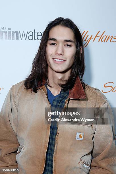 Boo Boo Stewart at Hailee Steinfeld Sweet 16 With vitaminwater and Sally Hansen held at Rolling Stone Restaurant And Lounge on December 15, 2012 in...