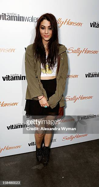 Fivel Stewart at Hailee Steinfeld Sweet 16 With vitaminwater and Sally Hansen held at Rolling Stone Restaurant And Lounge on December 15, 2012 in Los...