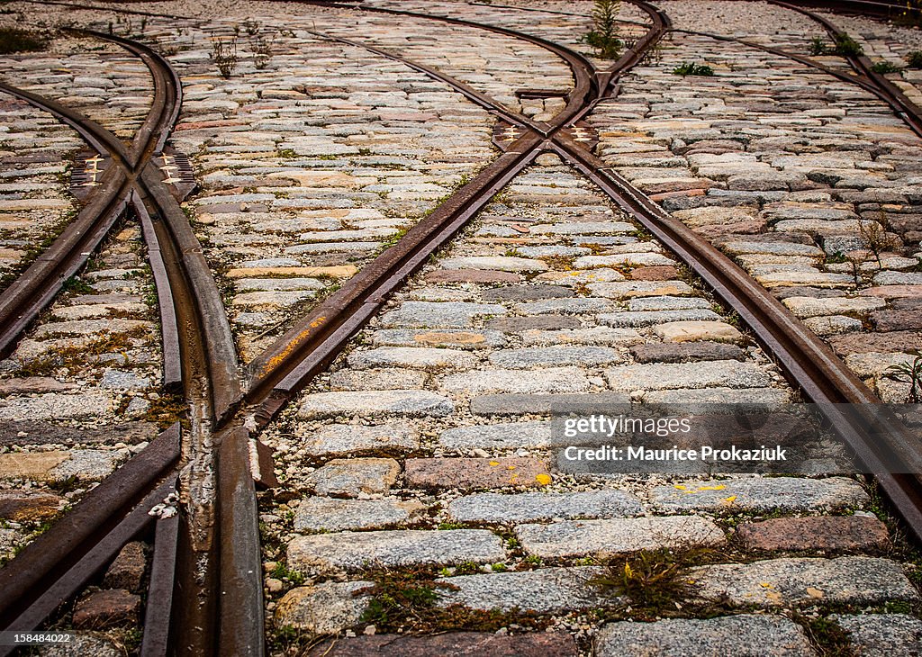 Split Decision High-Res Stock Photo - Getty Images