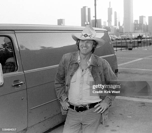 Billy Joe Shaver at Wise Fool's Pub, Chicago, Illinois, March 23, 1980.