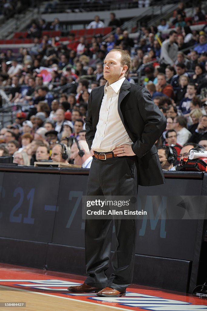 Los Angeles Clippers  v Detroit Pistons