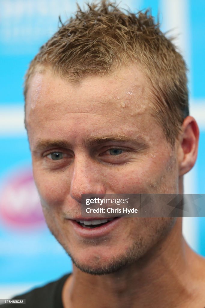 Lleyton Hewitt Practice Session