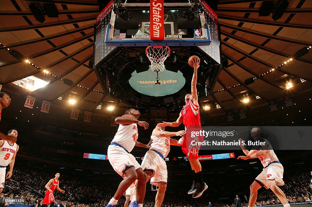 Houston Rockets v New York Knicks