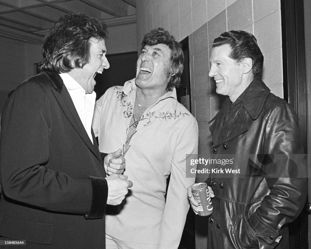 Perkins, Cash, & Lewis At The Madison Coliseum