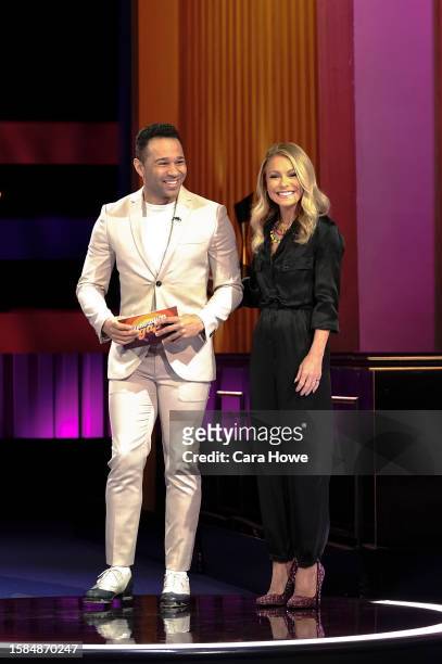 The Old Farts Club" - Hosted by Kelly Ripa, our young and young at heart are hoping to hit the right tune when Corbin Bleu appears as the celebrity...