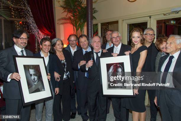 Francis Dagnan, Maxime d'Aboville, Francoise Fabian, guest, Daniel Russo, Daniel Colas, Didier Van Cauwelaert, Joel Fleury, Helene de Fougerolles,...